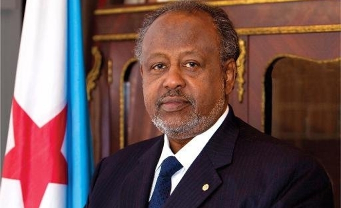 Le président de Djibouti condamne la prise d'Al-Aqsa et l'attaque contre les fidèles par les forces d'occupation