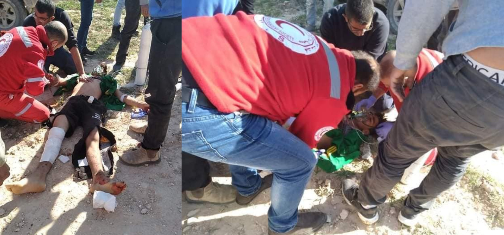 Un adolescent blessé par des restes d'objets suspects israéliens à Hébron