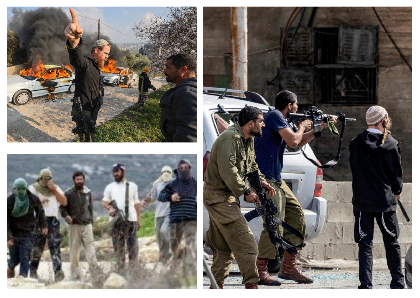 Les organisations de colons terroristes exploitent la guerre de Gaza pour le nettoyage ethnique en Cisjordanie