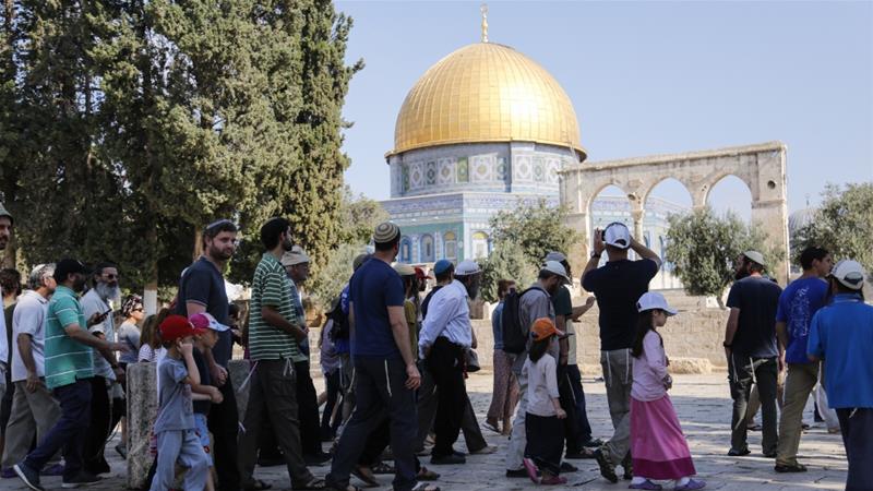 La mosquée Al-Aqsa pénétrée par des dizaines de colons israéliens
