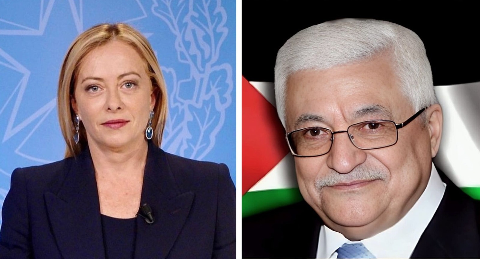 Le président rencontre son homologue italienne  