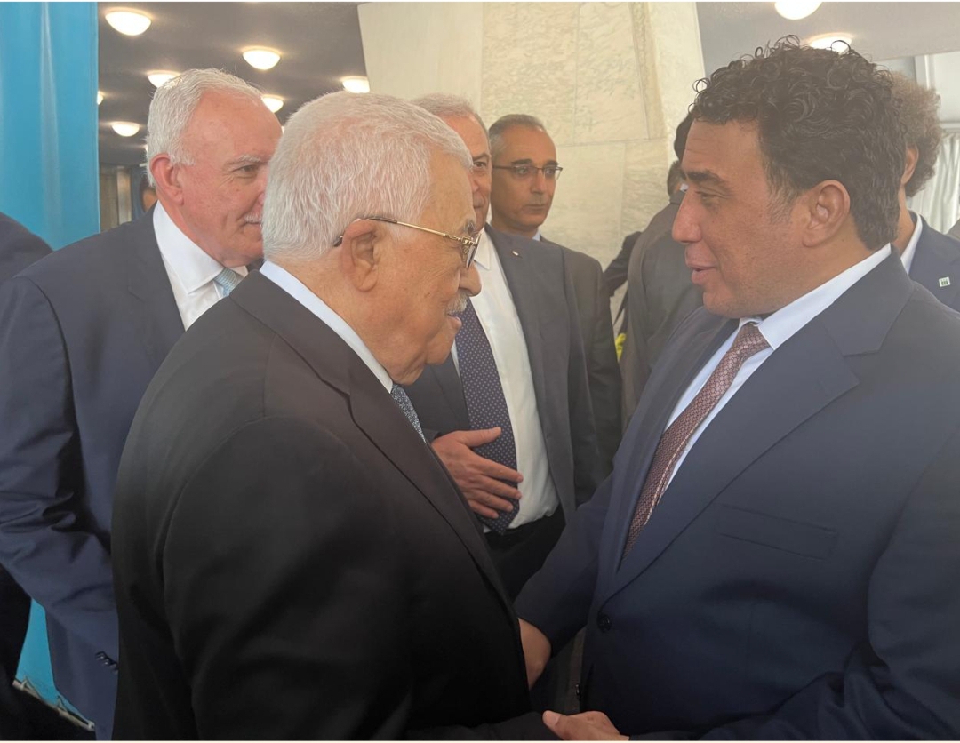 Le Président rencontre le président du Conseil présidentiel libyen à New York