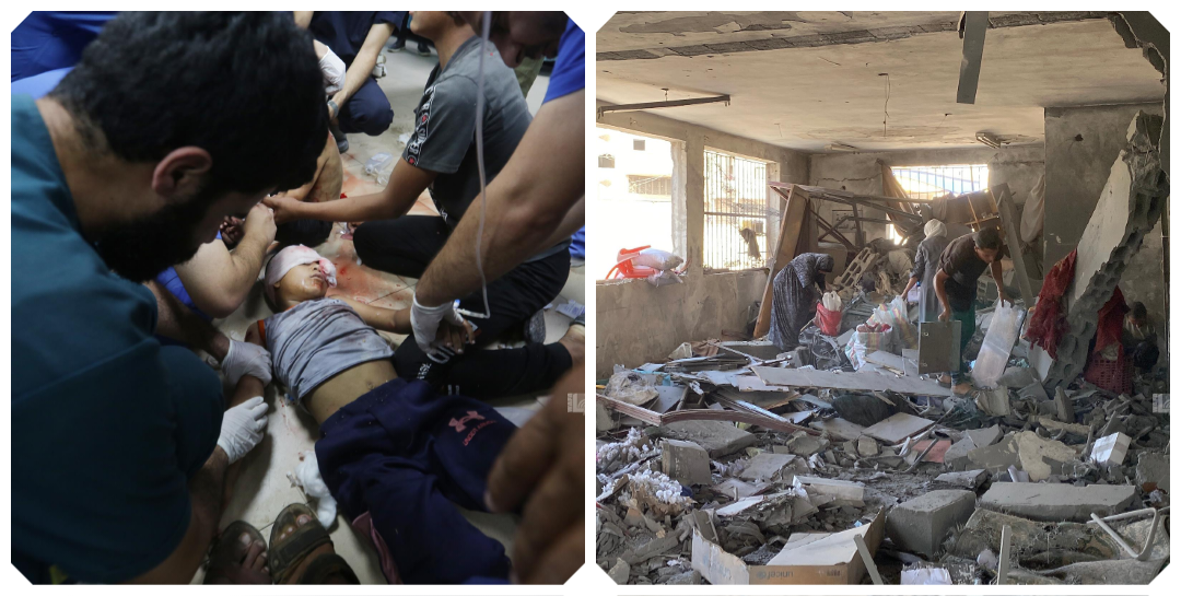 Deux Palestiniens tués dans un bombardement israélien au nord de la ville de Gaza
