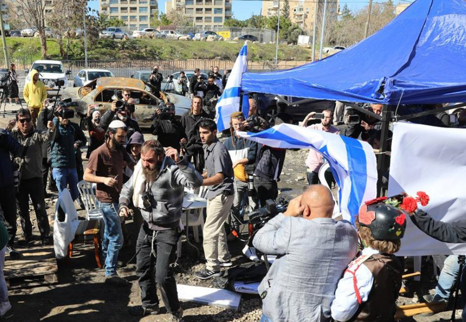 Le colon extrémiste Ben-Gvir prend d’assaut le quartier de Shaikh Jarrah
