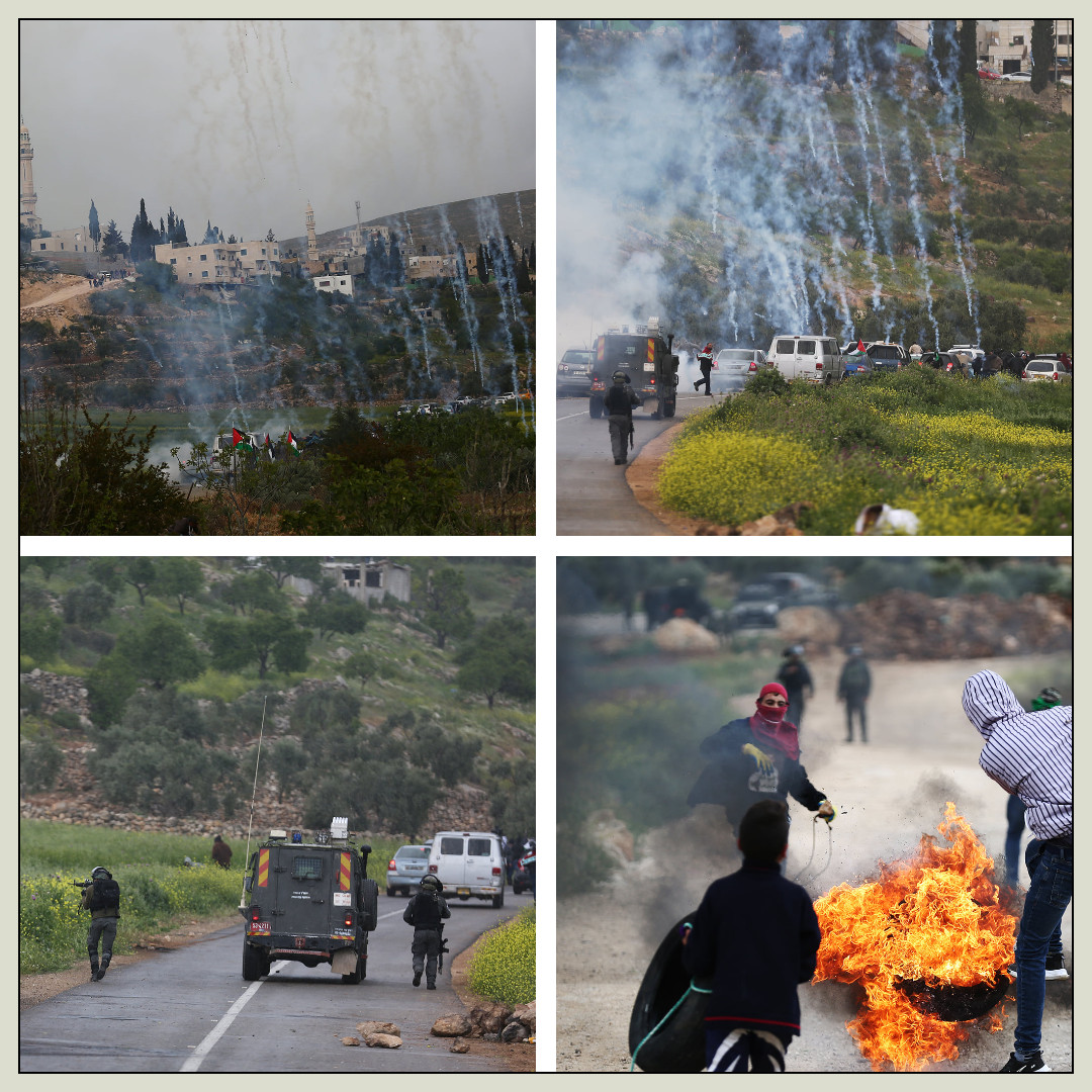 Des Palestiniens blessés alors que les forces israéliennes répriment des manifestations anti-colonisation en Cisjordanie 