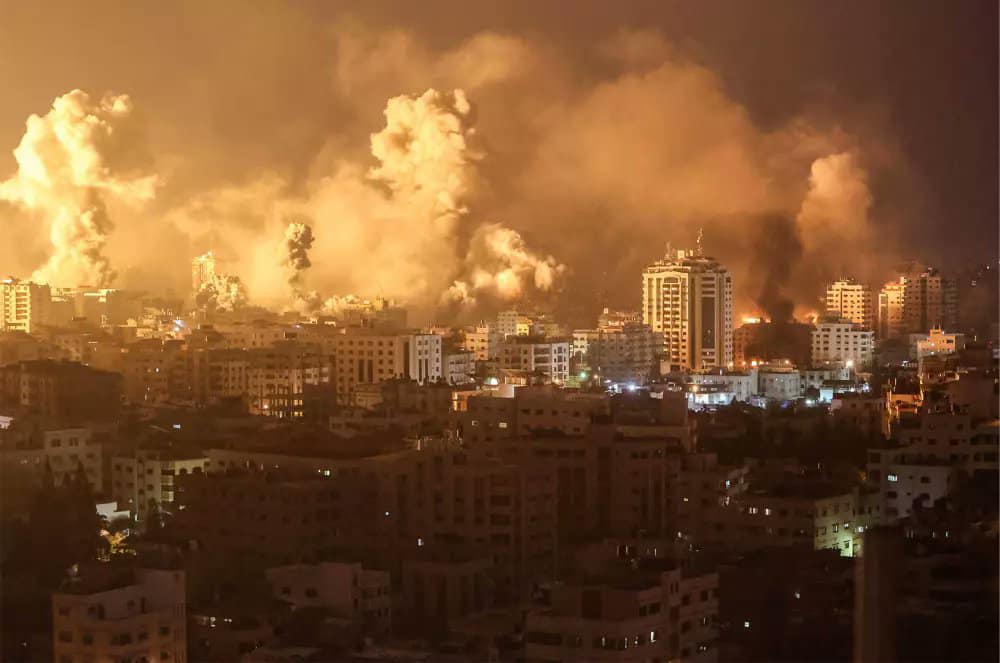  (Mise a jour) Gaza : trois martyrs et des blessés dans un bombardement israélien ciblant plusieurs régions