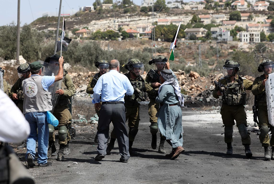 La répression israélienne de la manifestation de Kafr Qaddoum a fait des blessés parmi les manifestants anti-colonisation 