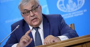 Le vice-ministre russe des Affaires étrangères, Sergueï Vershinin, 