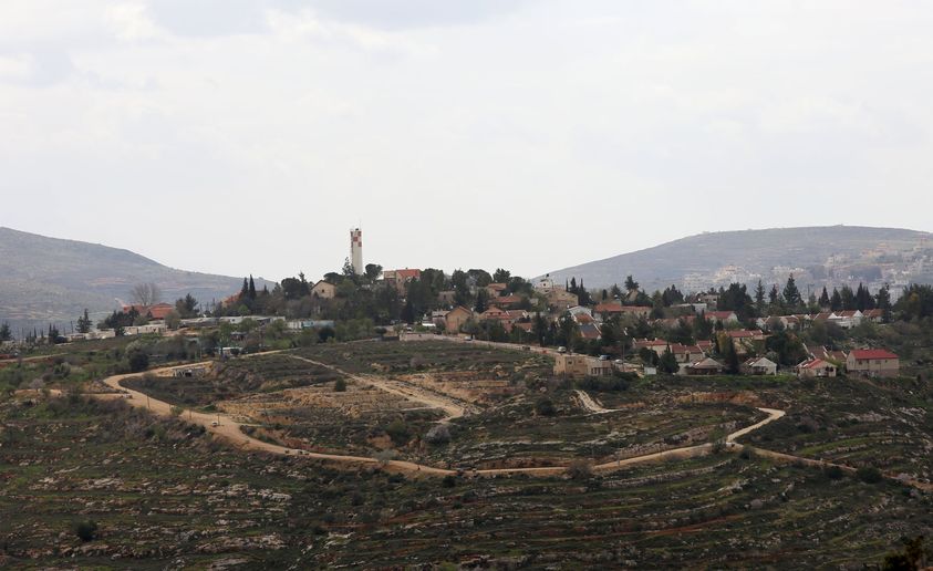 L’occupation recommande des mesures pour faciliter le vol de vastes zones de Cisjordanie