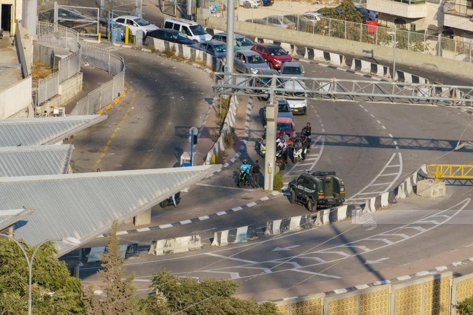 Un palestinien blessé par les balles de l'occupation à Jérusalem occupée