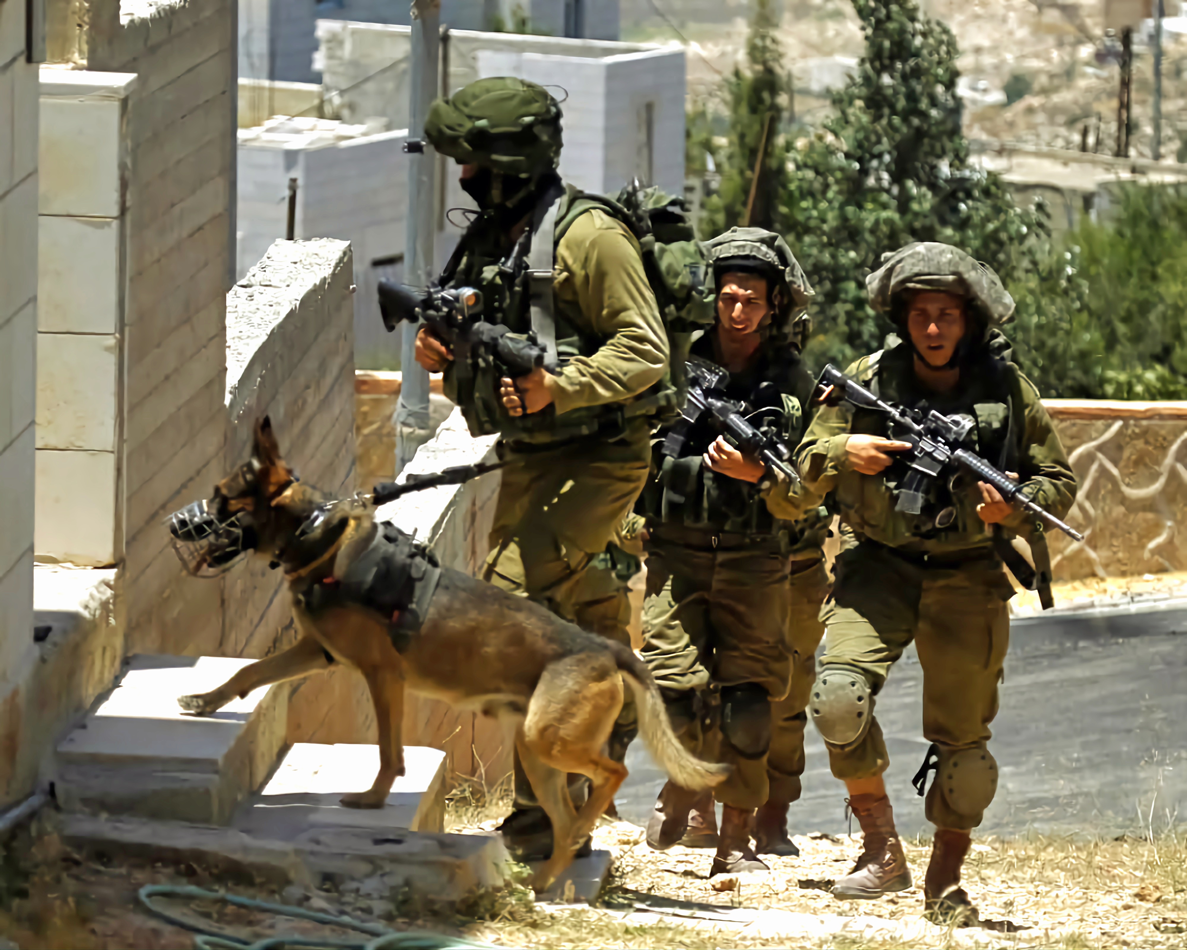 L’armée israélienne attaque une maison dans un camp de réfugiés et agresse des membres de la famille à Jéricho