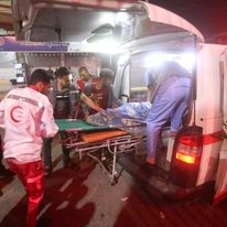 Martyrs et blessés lors des raids israéliens visant des maisons et des immeubles résidentiels à Gaza
