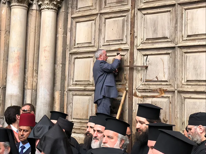 Khouri met en garde contre l'imposition par Israël des impôts contre les églises de Terre Sainte