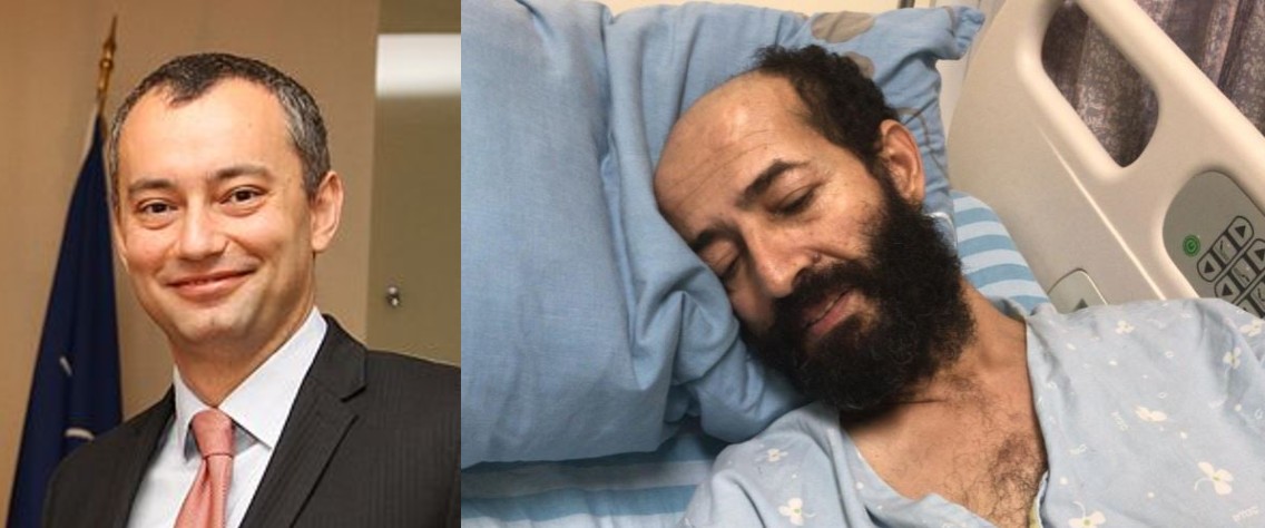 Mladenov préoccupé par la détérioration de la santé du détenu gréviste Al-Akharas