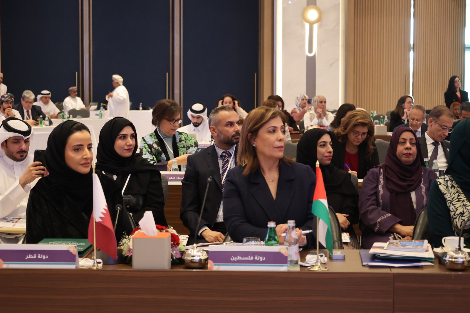 Mascate : Une réunion régionale condamne la poursuite de l'agression israélienne contre le territoire palestinien occupé