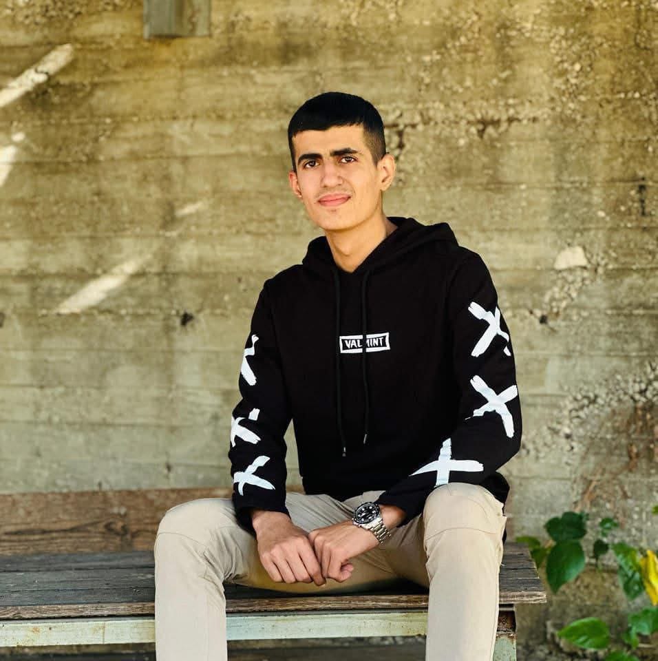 Un jeune Palestinien abattu par balles de l'armée israélienne dans la ville de Ya'bad, au sud-ouest de Jénine.