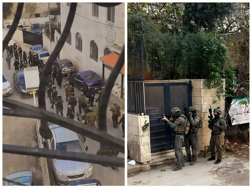 Un Palestinien blessé lors d'une incursion israélienne sur le camp de réfugiés de Shu’fat