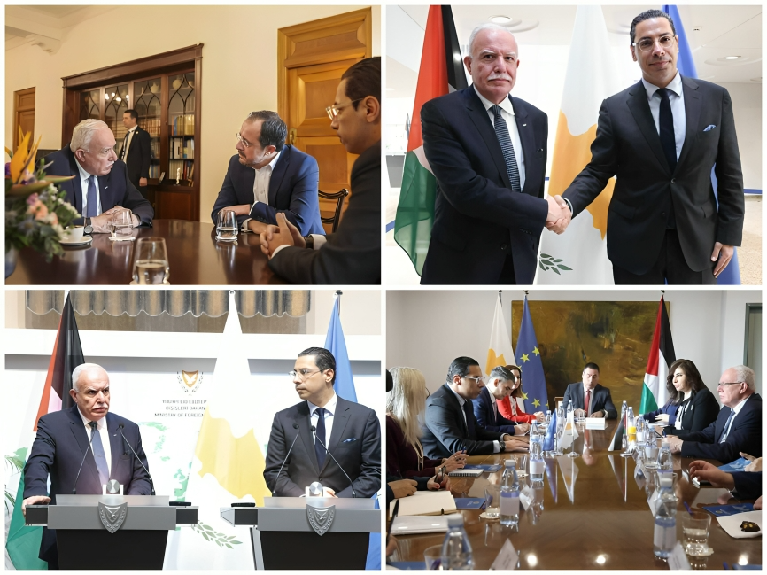 Le ministre Al-Maliki appelle à des efforts internationaux concertés pour protéger le peuple palestinien