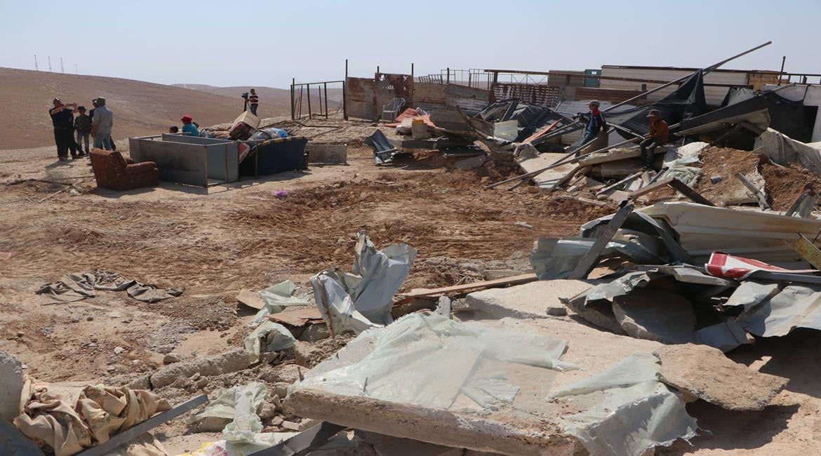 Plusieurs démolitions des maisons dans les territoires palestiniens occupés
