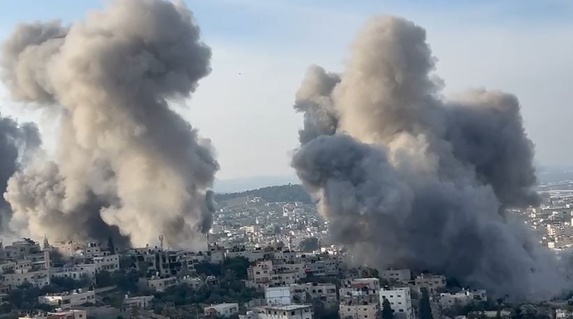 Les forces de l’occupation bombardent plusieurs maisons dans le camp de réfugiés de Jénine 
