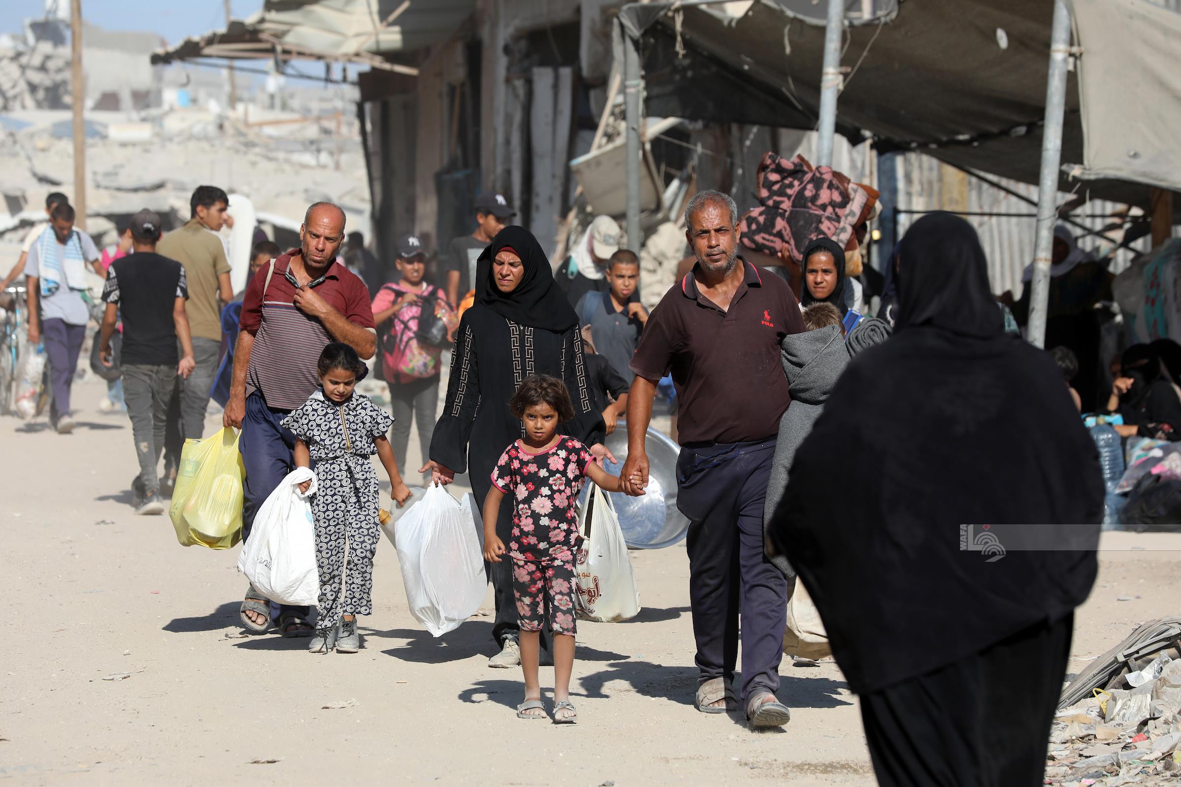 Les forces d'occupation israéliennes prolongent les ordres d'évacuation forcée à Khan Younis