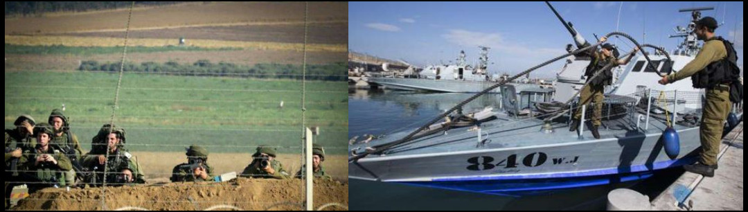Les forces d’occupation fusillent sur les agriculteurs et les pêcheurs de Gaza 