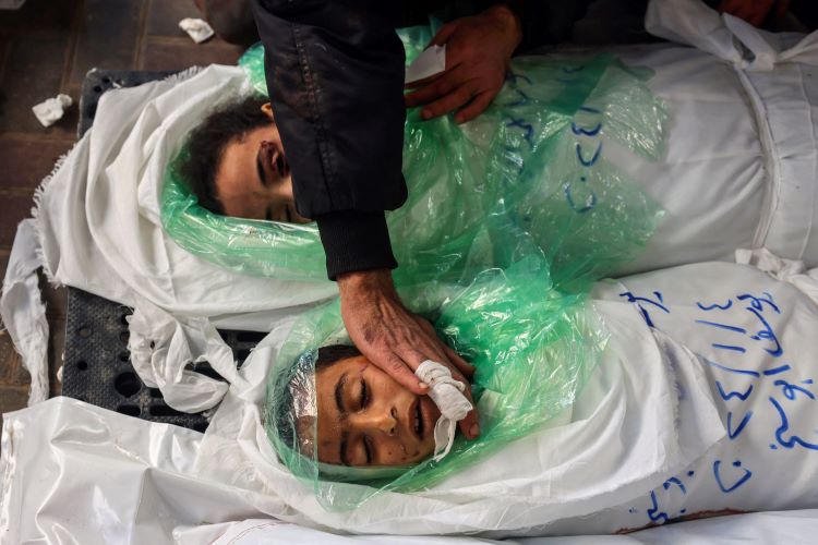  29 195 martyrs depuis le début de l'agression israélienne contre la Bande de Gaza