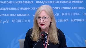  La porte-parole de l'Organisation mondiale de la santé (OMS), Margaret Harris
