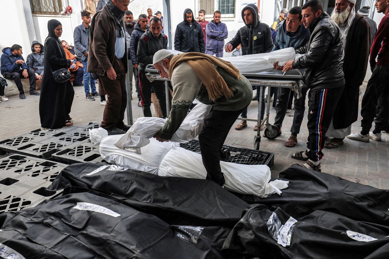 Israël a tué 46 913 palestiniens et en blessé110 750 autres à Gaza depuis le 7 octobre 2023