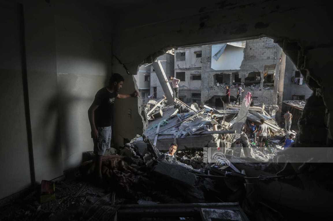 Six martyrs dans un bombardement israélien contre la ville de Rafah