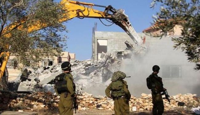 Les autorités israéliennes ont effectué 120 opérations de démolition à Jérusalem occupée en 2020