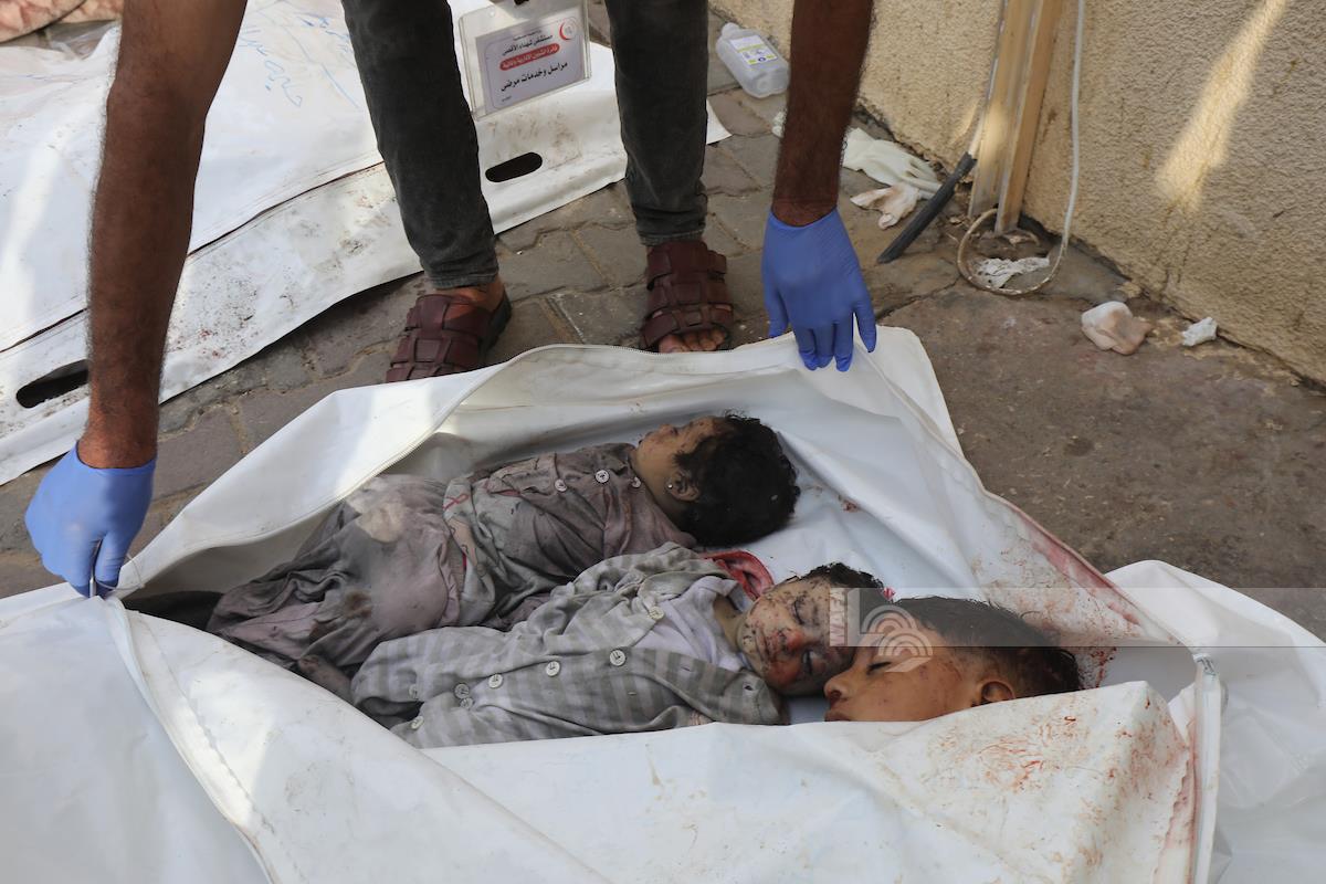 Jour 227 du génocide : des dizaines de civils tués lors des bombardements israéliens ininterrompus sur Gaza