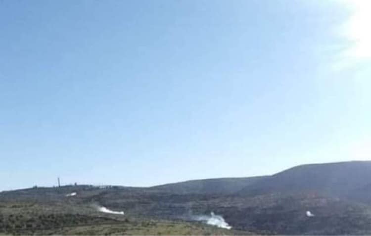 Des colons juifs agressent les agriculteurs Palestiniens près de Bethléem