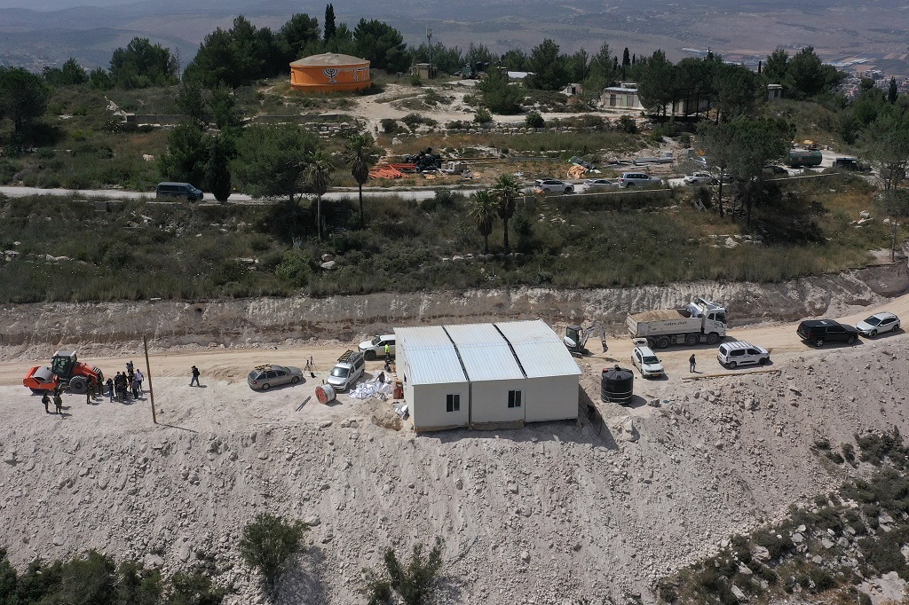 La Cour suprême israélienne rejette une requête demandant la suppression de l'avant-poste "Homesh"
