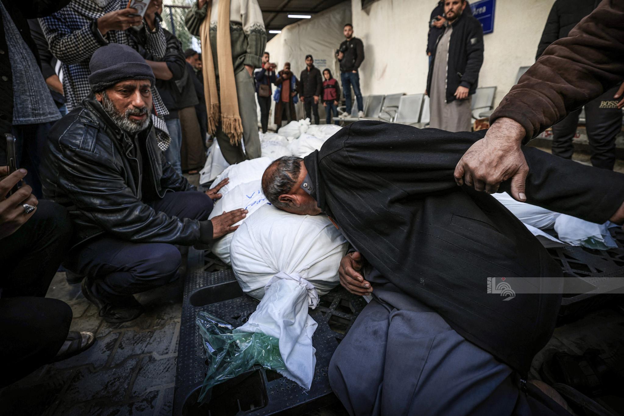 Martyrs et blessés suite aux bombardements d'occupation de diverses zones de la bande de Gaza