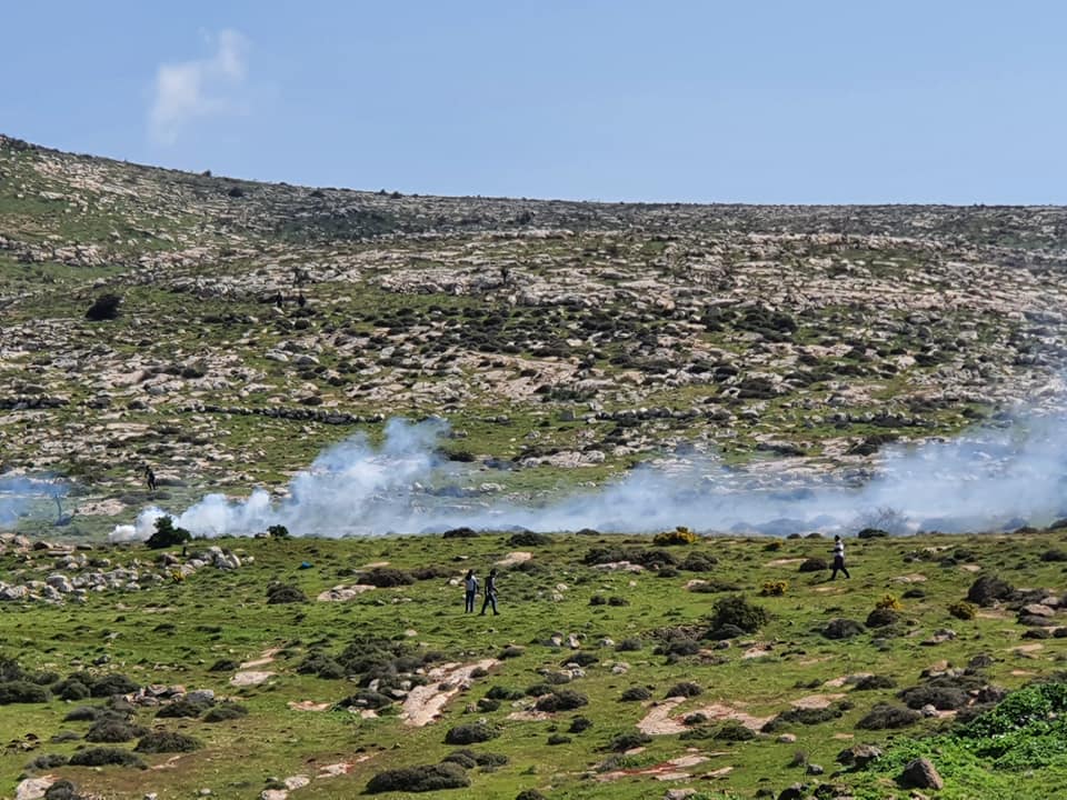  Des affrontements en Cisjordanie 