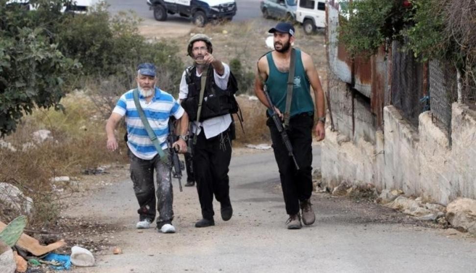 Les colons attaquent une maison palestinienne près de Bethléem 