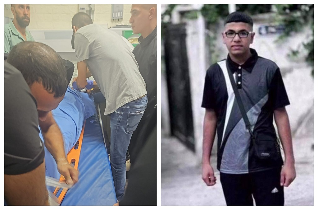 Un enfant est tombé en martyr et un jeune homme a été blessé par les balles de l'occupation dans le camp de réfugiés de Shuafat, au nord de Jérusalem