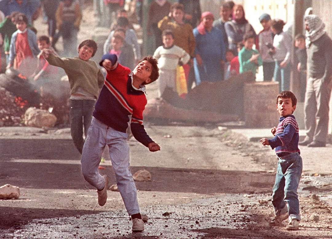 Le 9 décembre marque le 35e anniversaire du déclenchement du premier soulèvement - l'Intifada des pierres