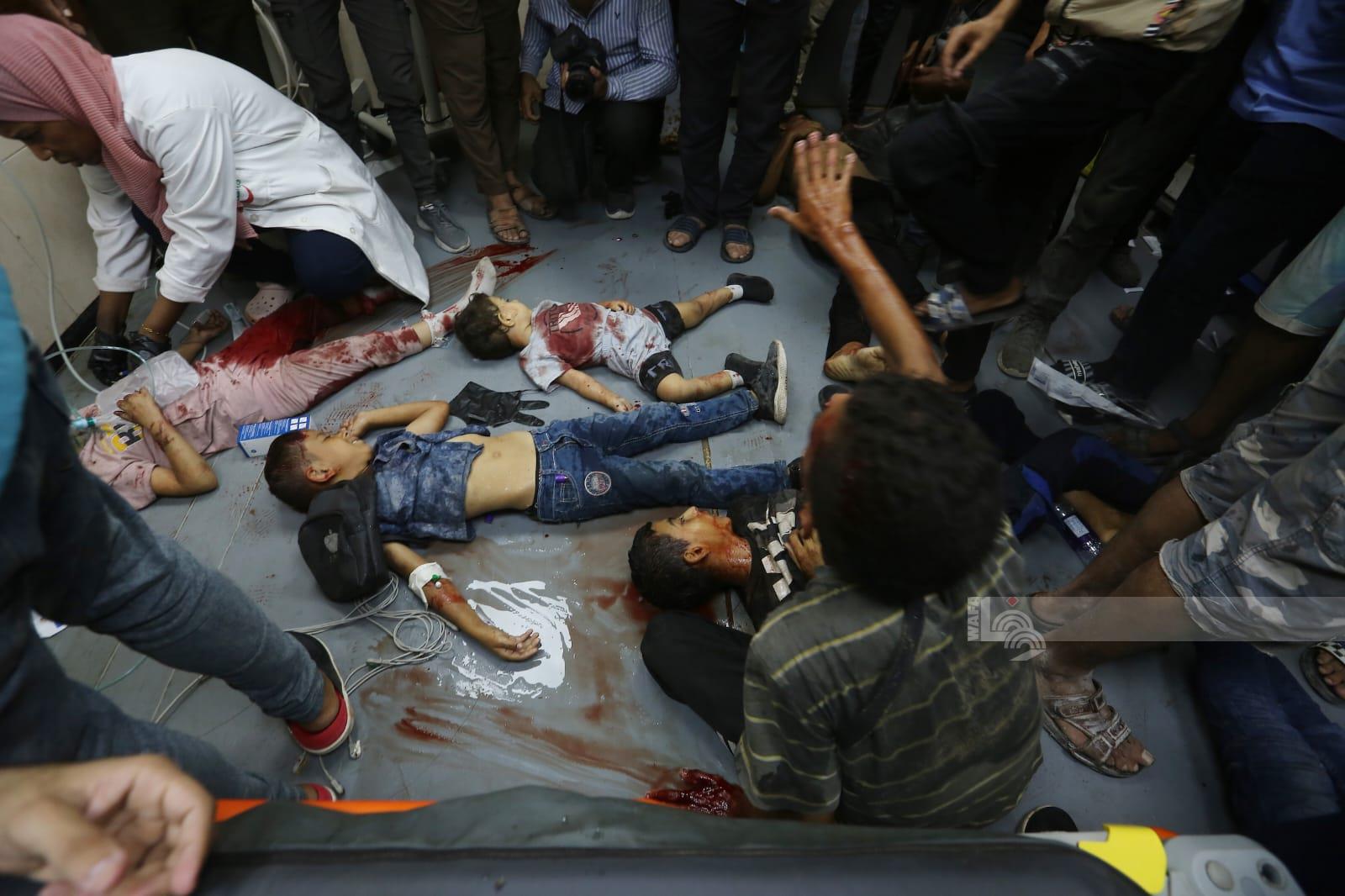 Gaza : 25 martyrs dans de frappes israéliennes sur le centre et le sud de la bande