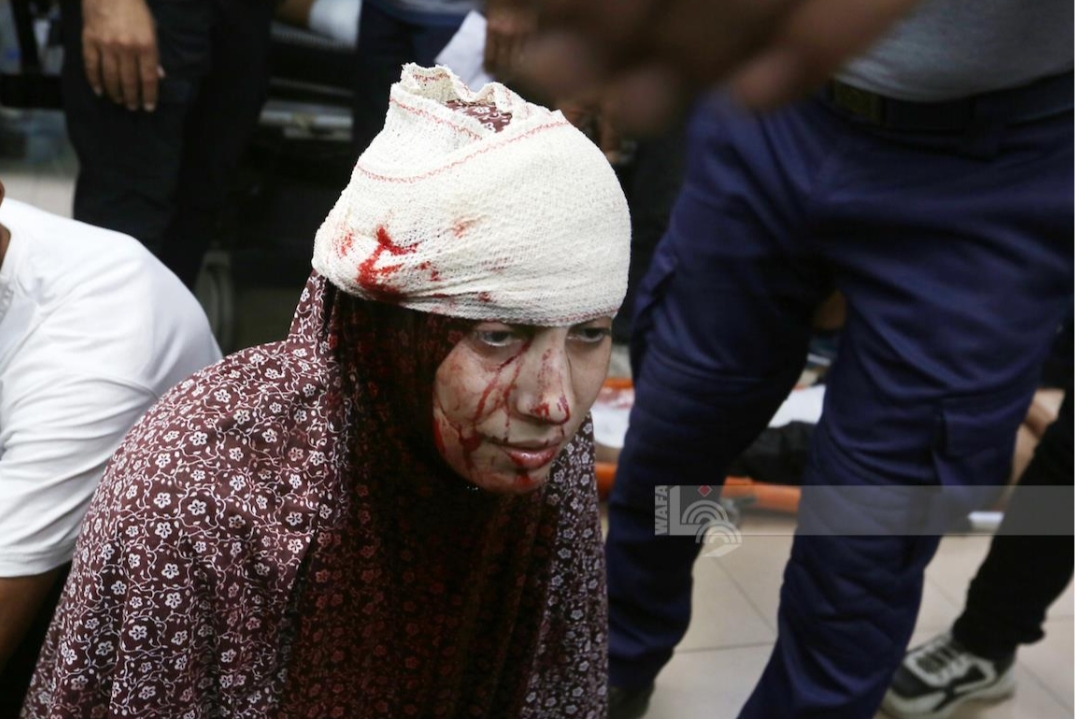 Martyrs et blessés lors des raids d'occupation sur Khan Yunis et Jabalia