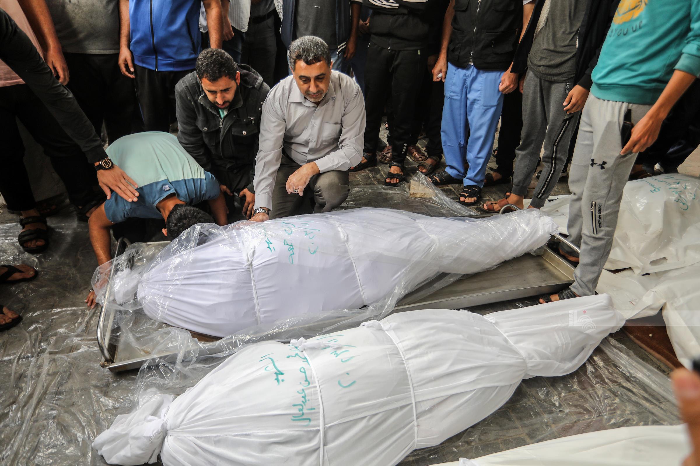 4 morts  lors d'un raid israélien sur le quartier d'Al-Sabra dans la ville de Gaza