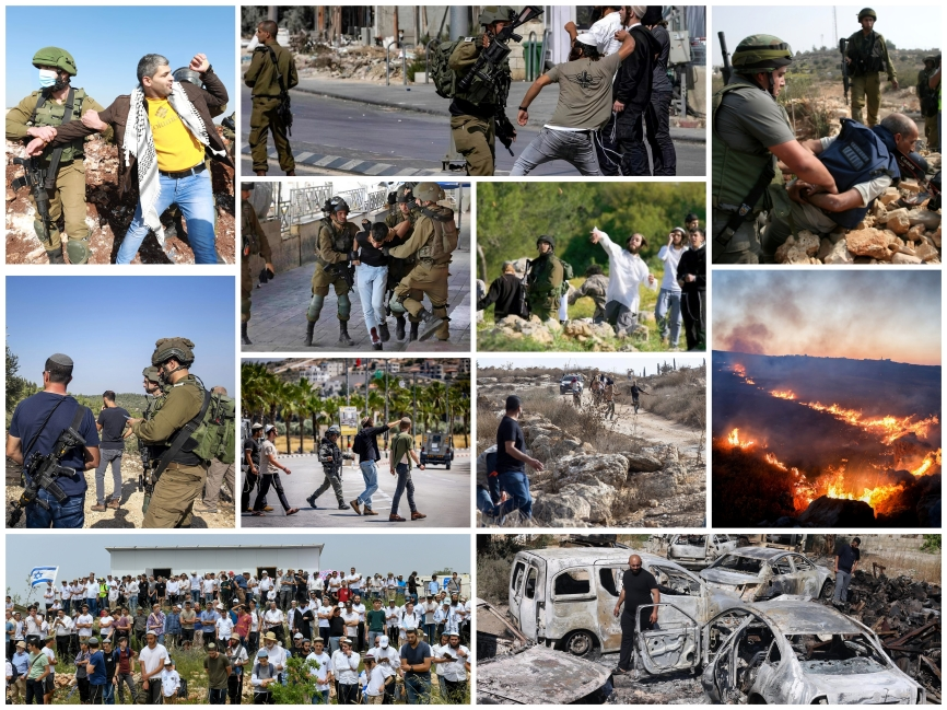Plus de 12 000 agressions israéliennes perpétrées contre les Palestiniens durant l’année 2023 