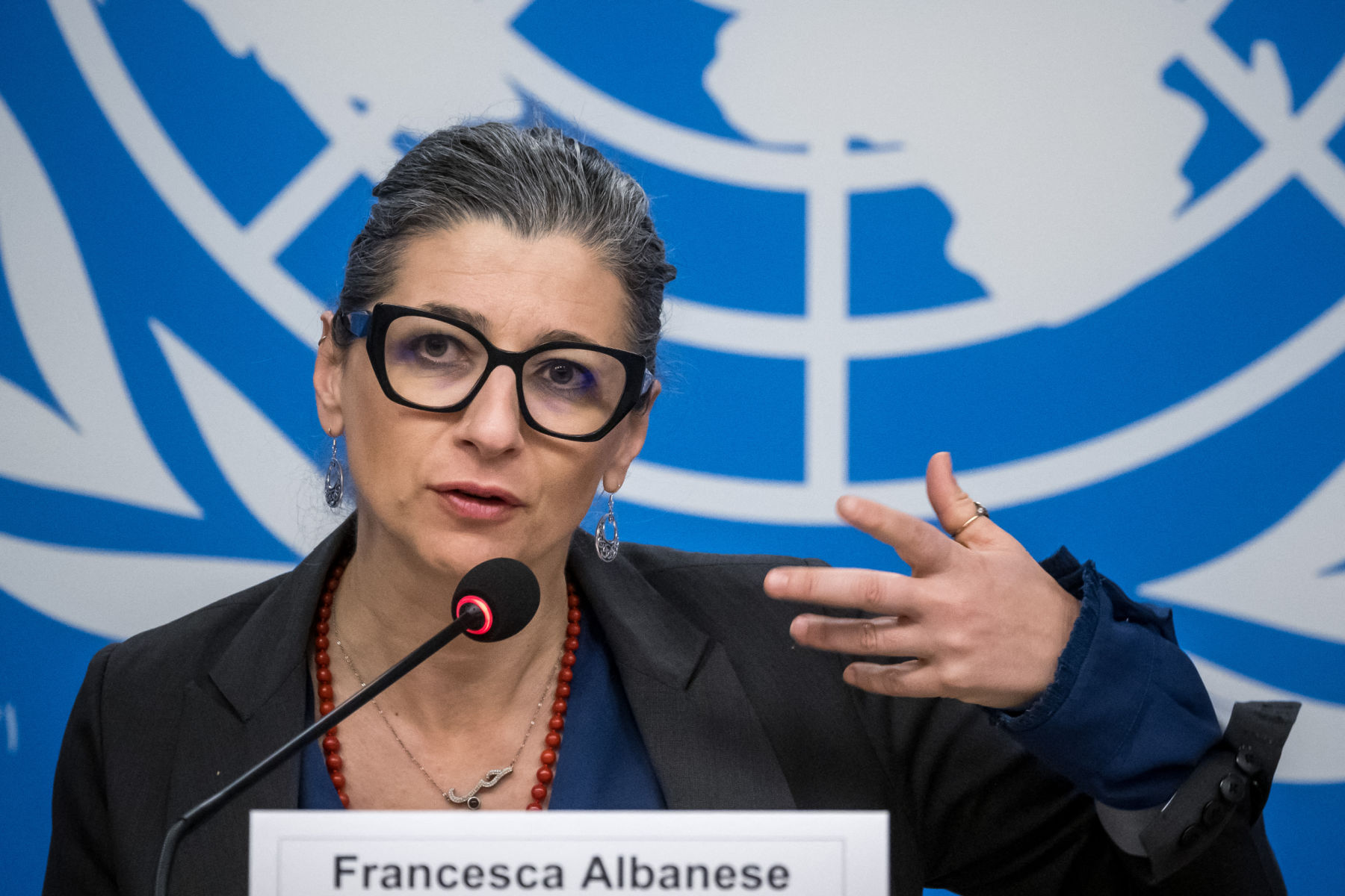 Une rapporteuse onusienne condamne les propos allemands sur le carnage israélien de civils palestiniens