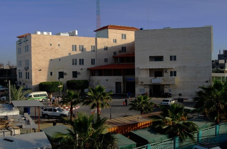 Panne totale de courant à l'hôpital de Shuhadaa Al-Aqsa à Deir Al-Balah