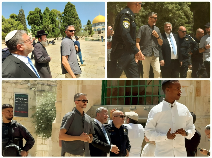 L'extrémiste Ben Gvir prend d'assaut la mosquée d’Al-Aqsa