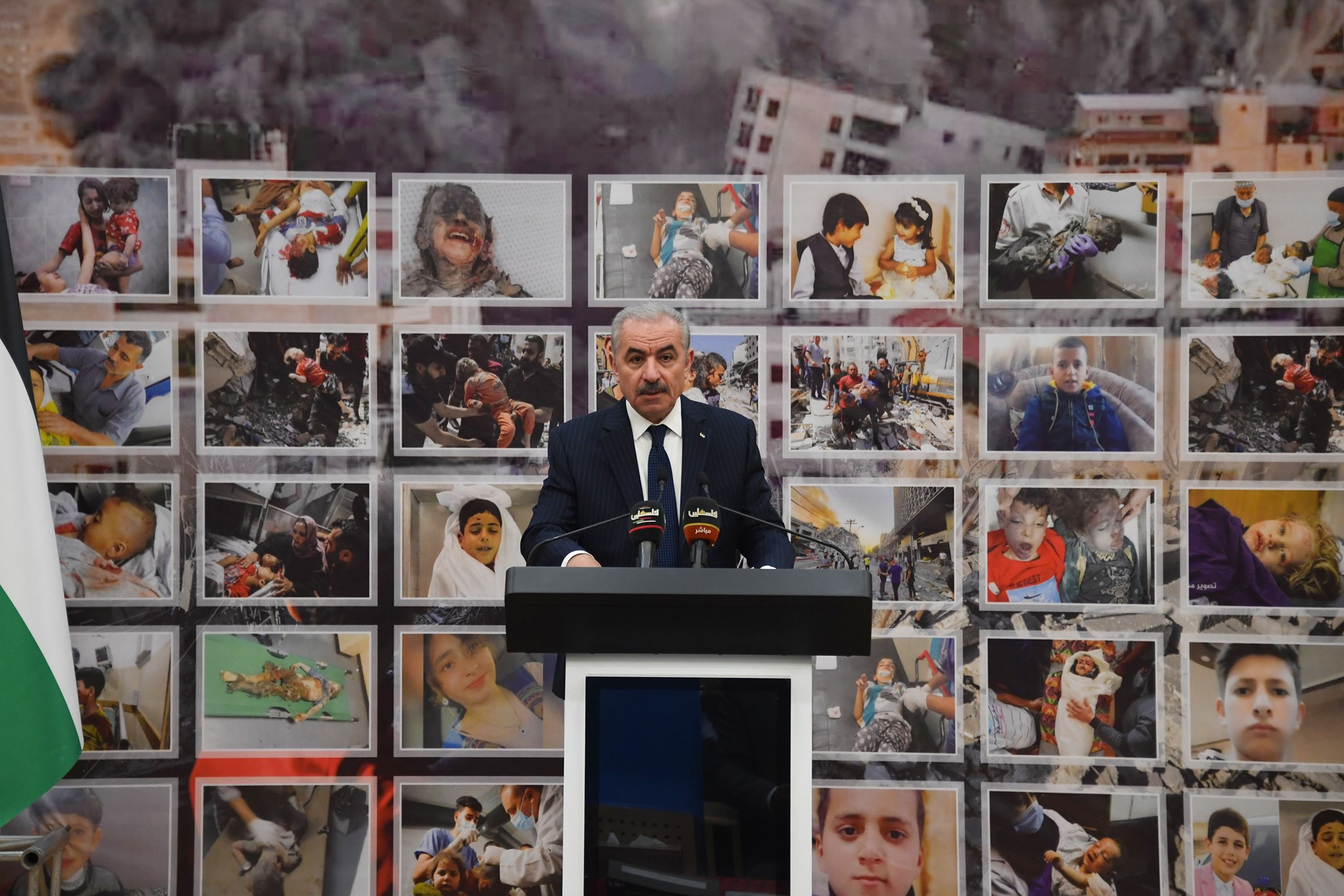 Shtayyeh s'engage à déposer des accusations contre les dirigeants israéliens auprès de la CPI 