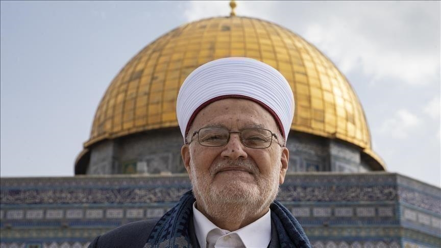 Les forces d’occupation convoquent l'ancien grand mufti de Jérusalem