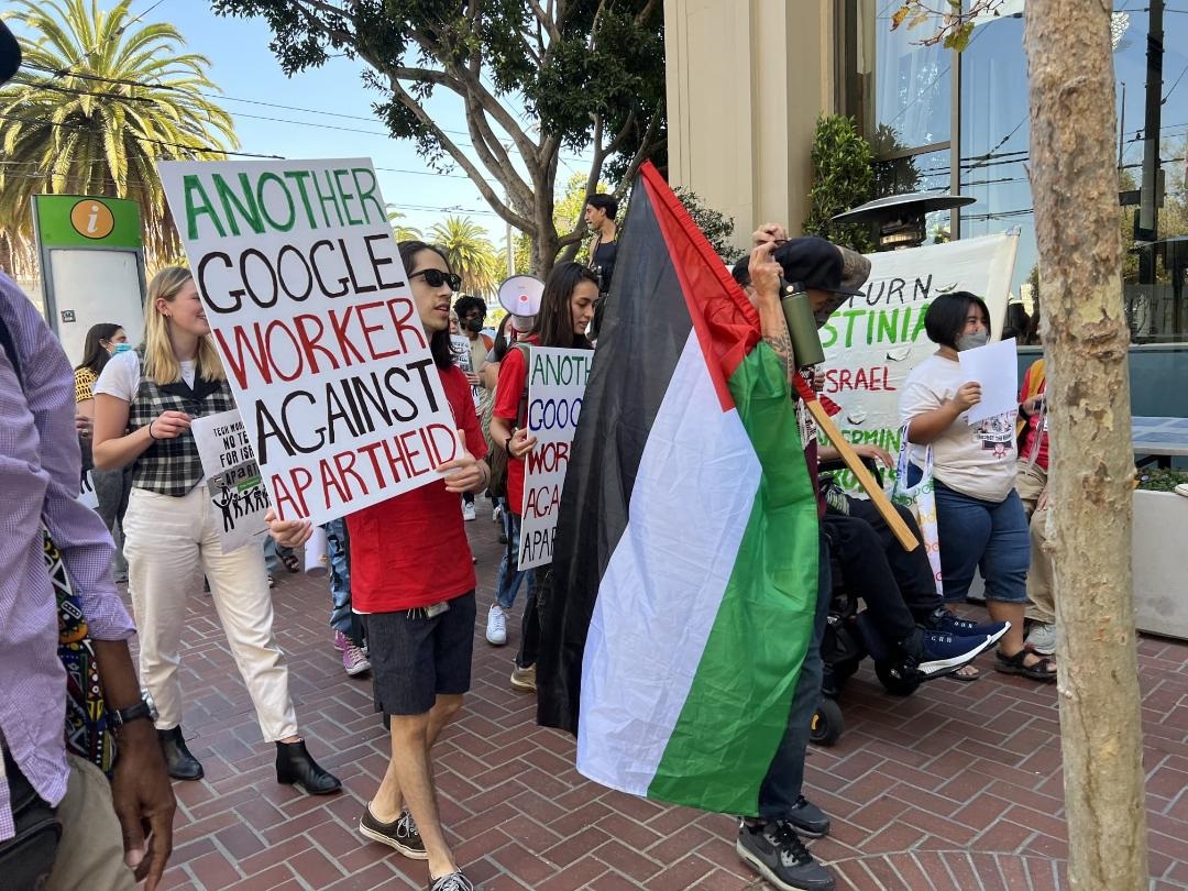 Les employés de Google et d'Amazon protestent contre le récent contrat d'un milliard de dollars avec Israël