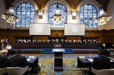 L'Ordre des avocats palestiniens rejette les sanctions américaines visant la CPI et appelle à protéger l'indépendance de la justice internationale